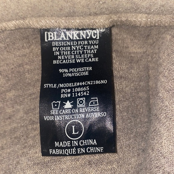 BLANK NYC Woolly Utility Pants - Picture 6 of 7